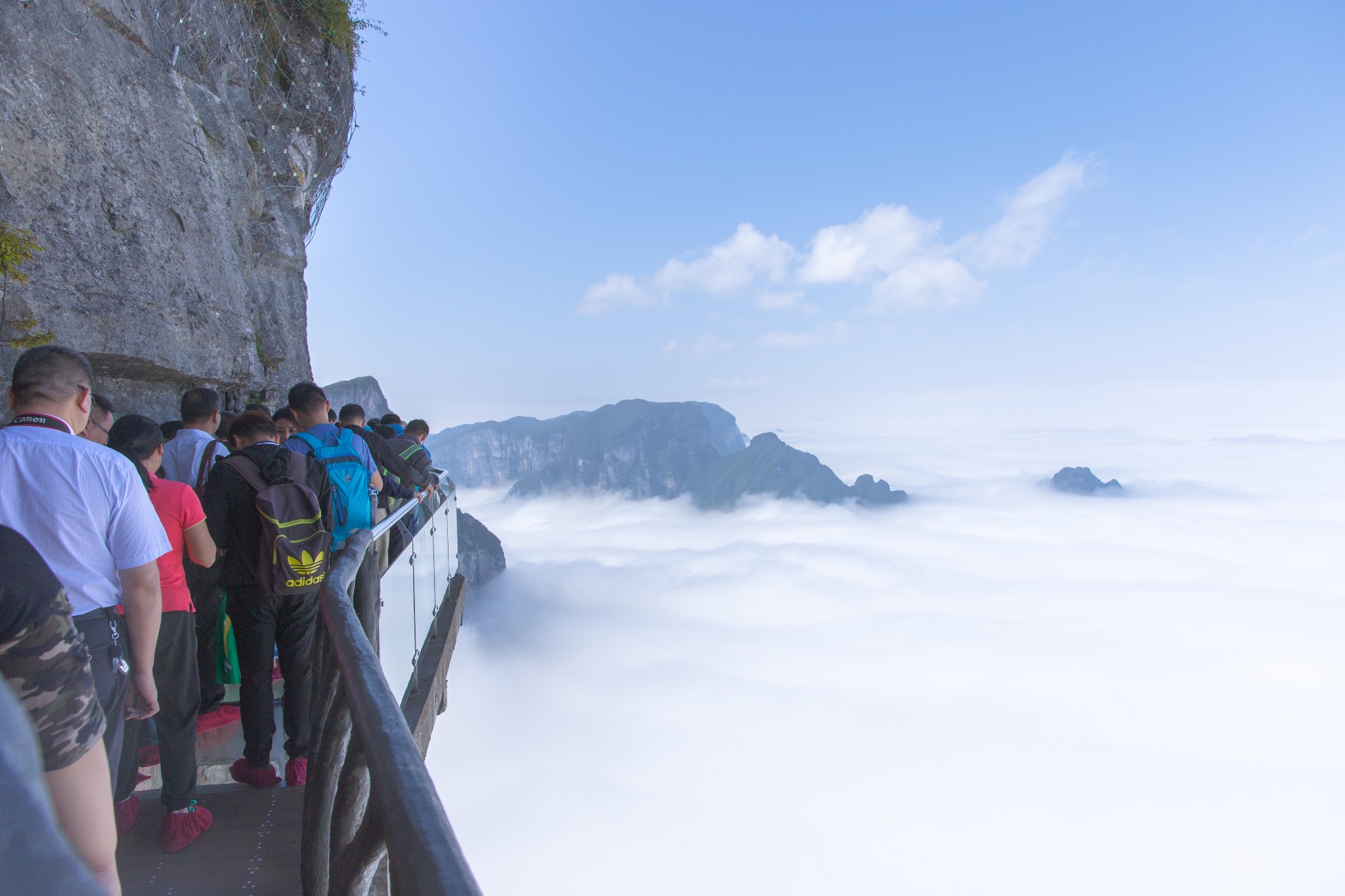 張家界天門山景區