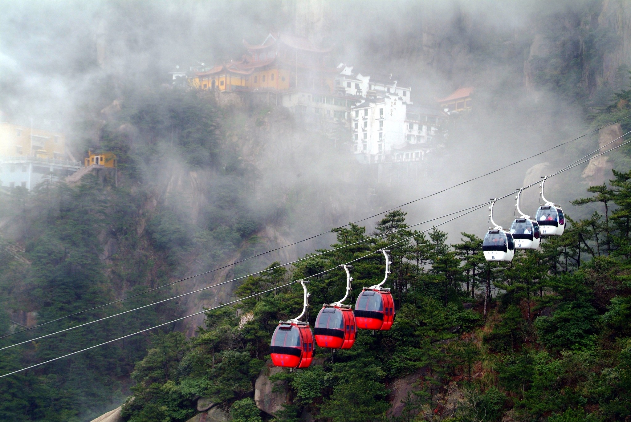 来九华山怎么玩?超实用的线路/交通攻略