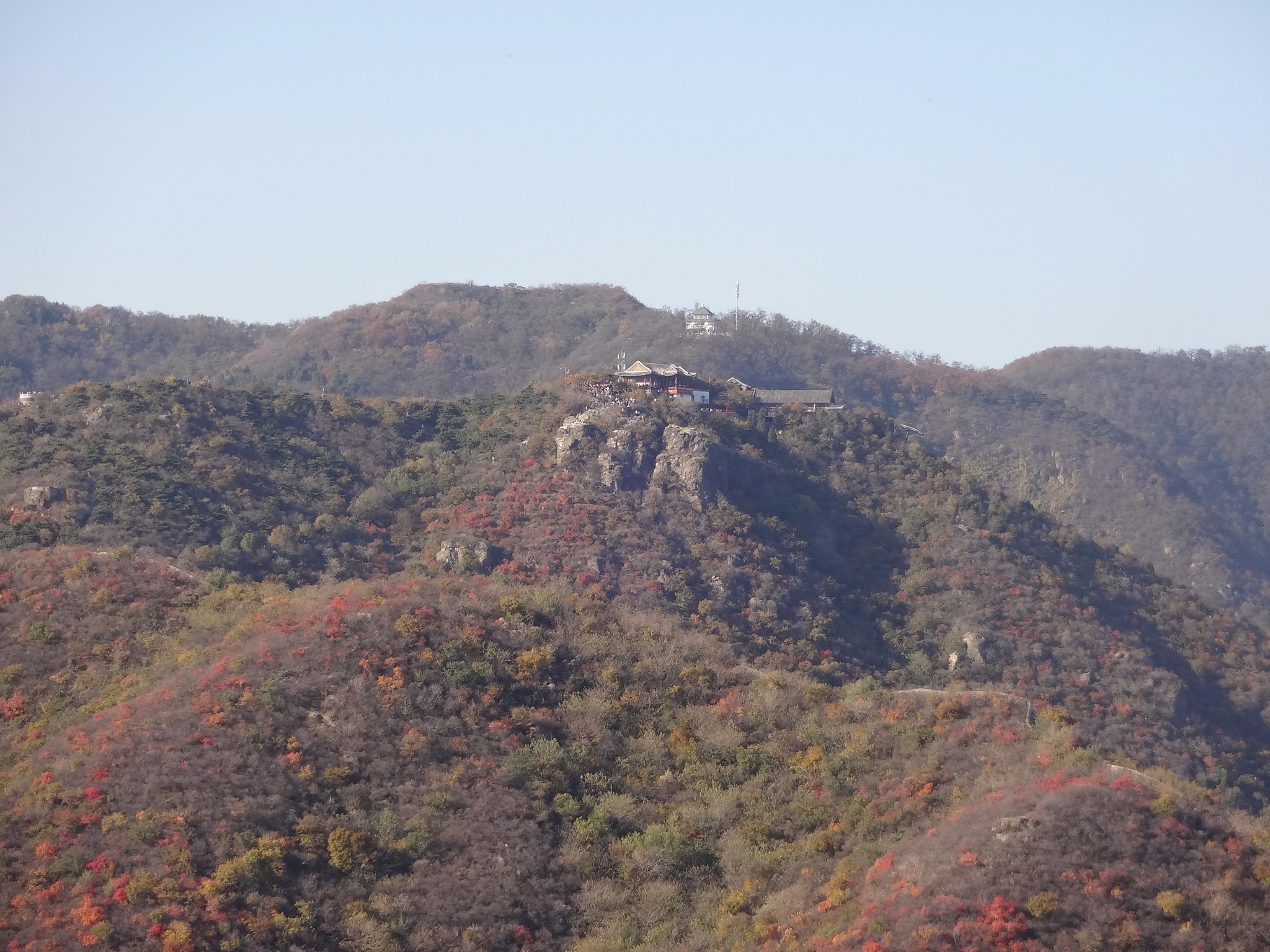 怎么搭香山_香山红叶简笔画怎么画(2)