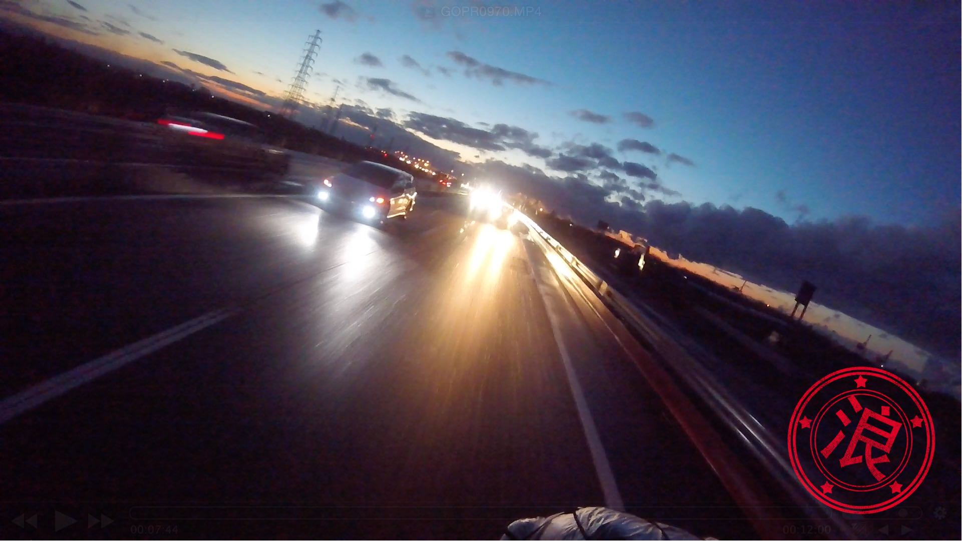 我的荣耀之旅,冬天骑摩托车环游日本,图文视频