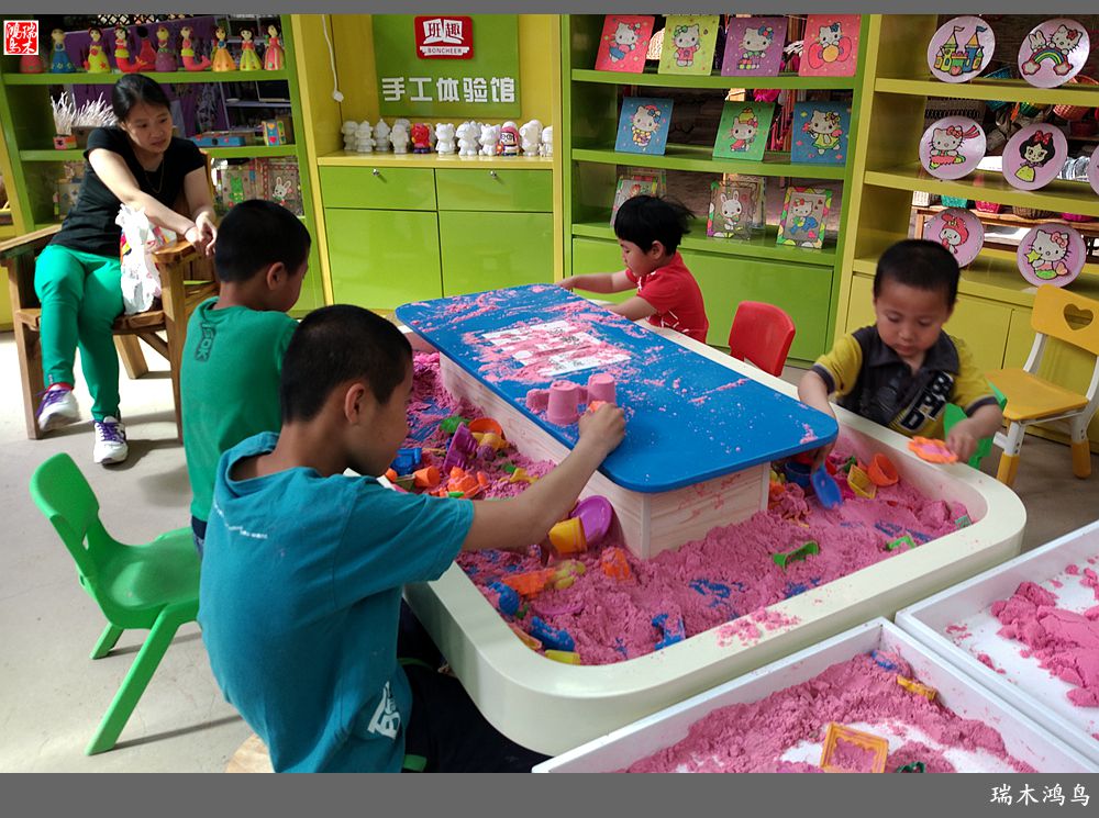 【手机随拍】洼里乡村游乐园孩子们的最爱