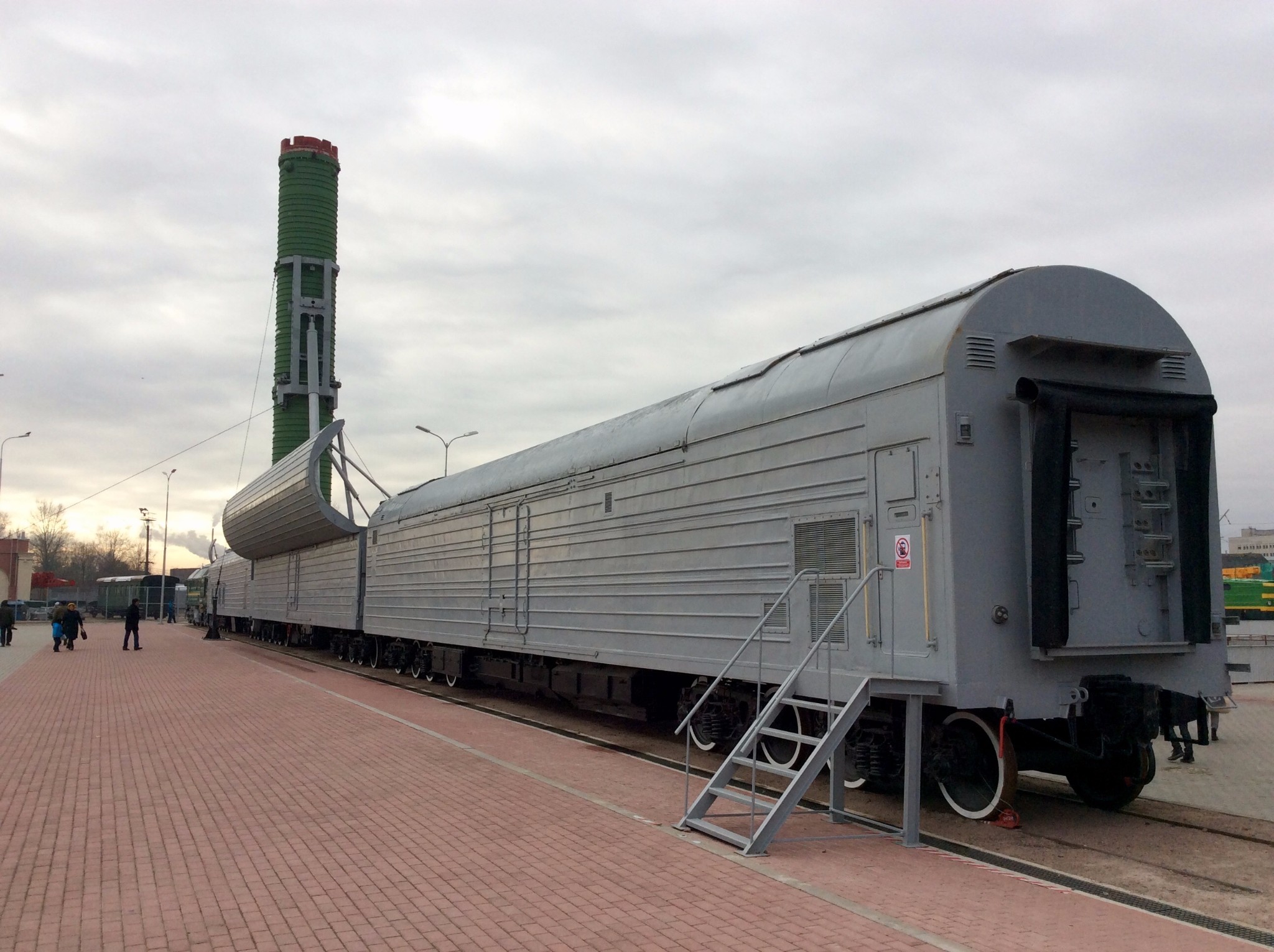 俄罗斯列车中的核武器