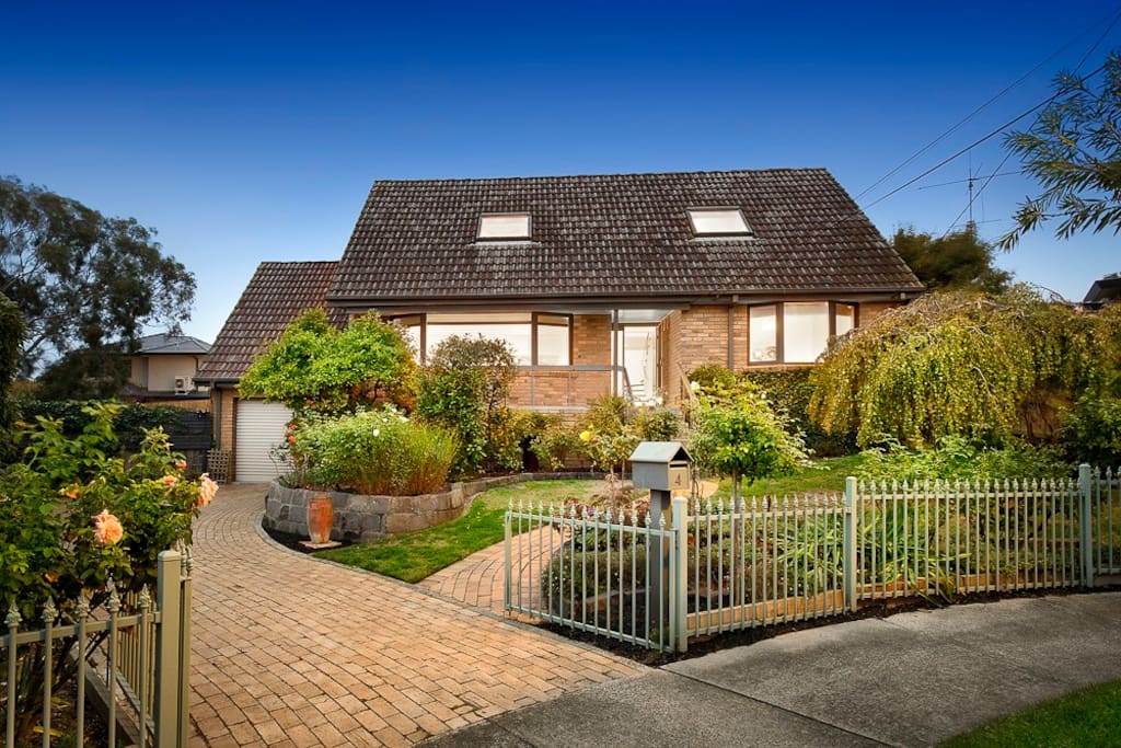 garden viewing house!花园景观别墅(带泳池)