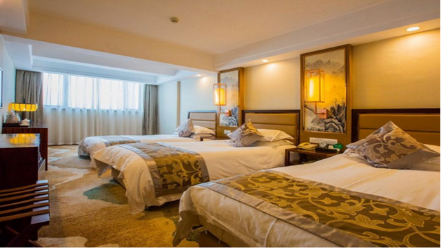 清爽一夏·黄山 黄山玉屏楼宾馆住宿1晚(官方预订黄山山顶酒店 迎客