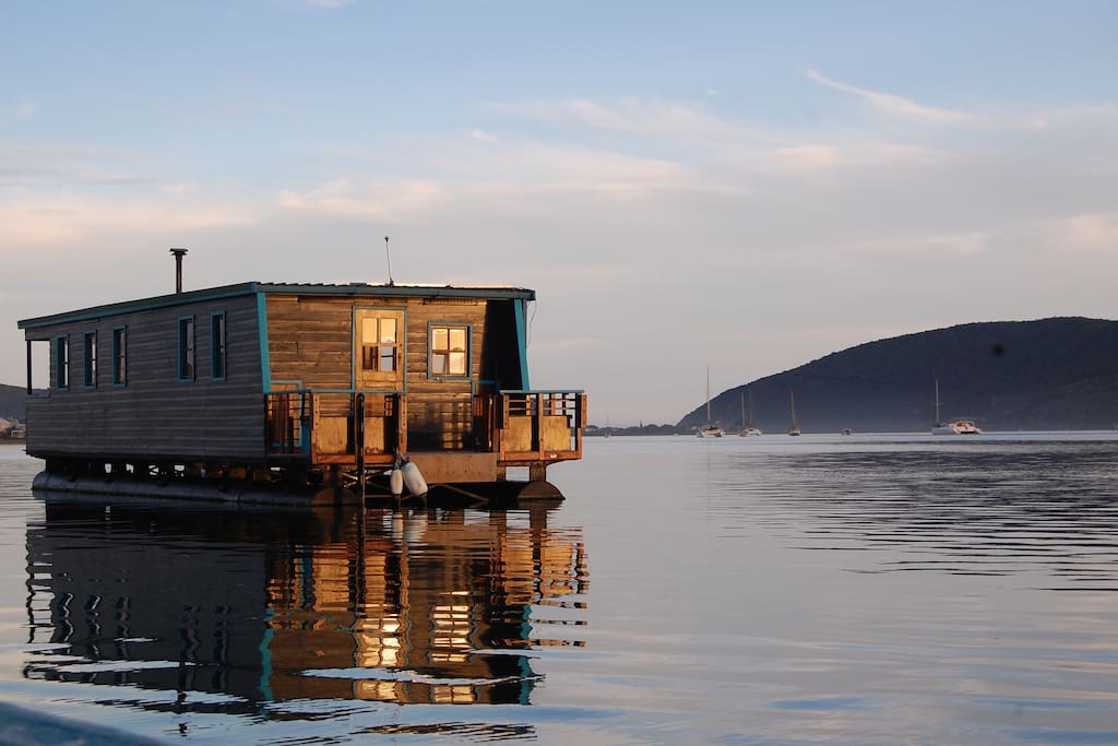 knysna houseboat myrtle