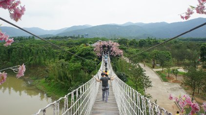 從化天適櫻花悠樂園門票