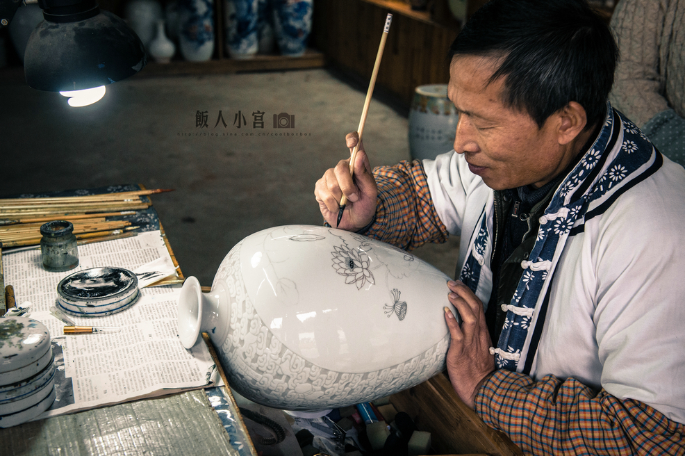 景德镇制瓷工艺科普,传承匠人精神