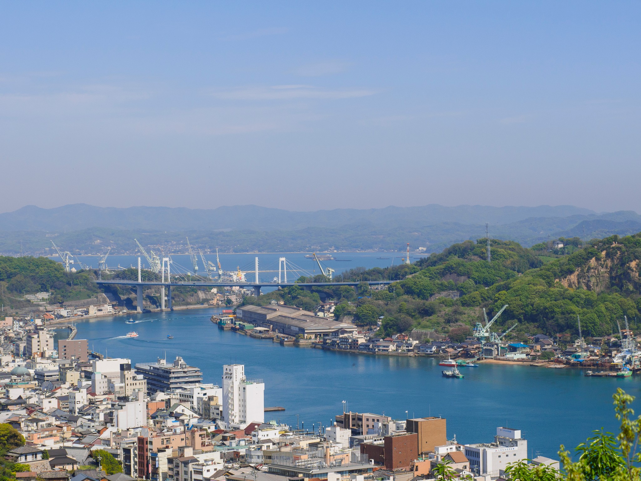 濑户内海游记图片