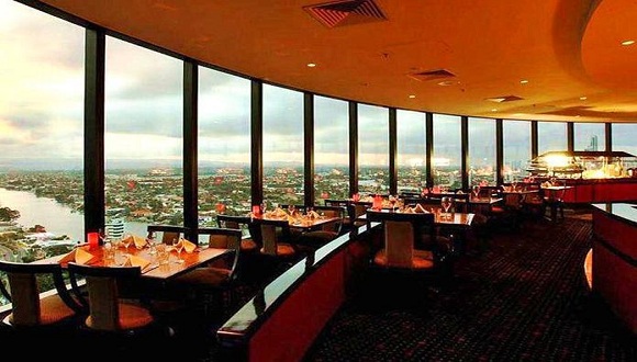 黄金海岸 四季风360度旋转餐厅(four winds revolving restaurant)