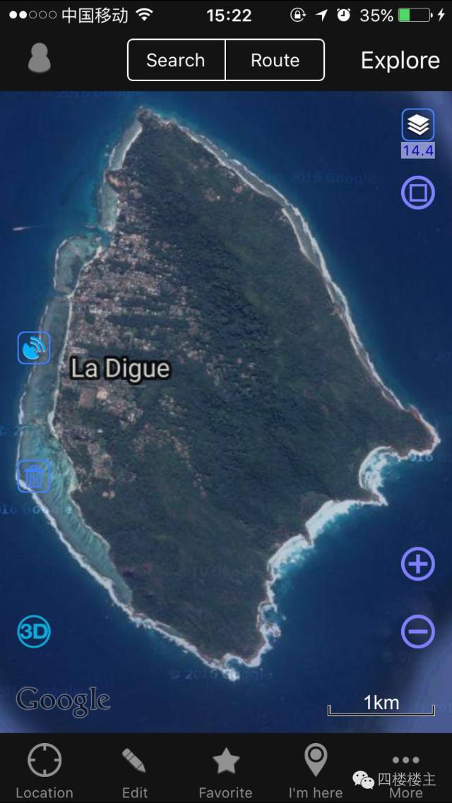 拉迪格島自助遊攻略