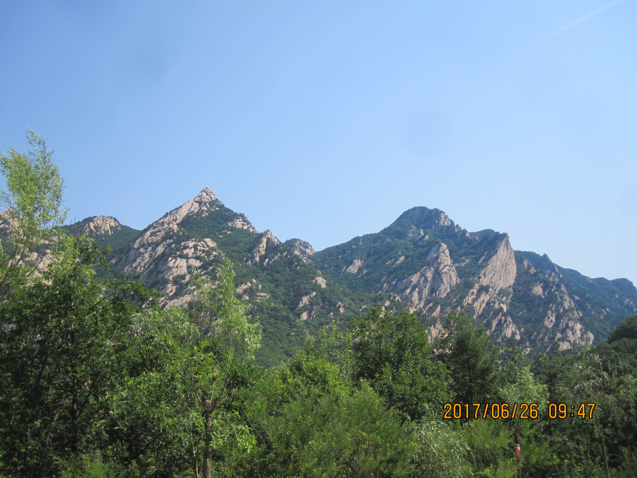 20170626天池峡谷-云蒙山-万岁杨-黑龙秘境-京都第一瀑_游记