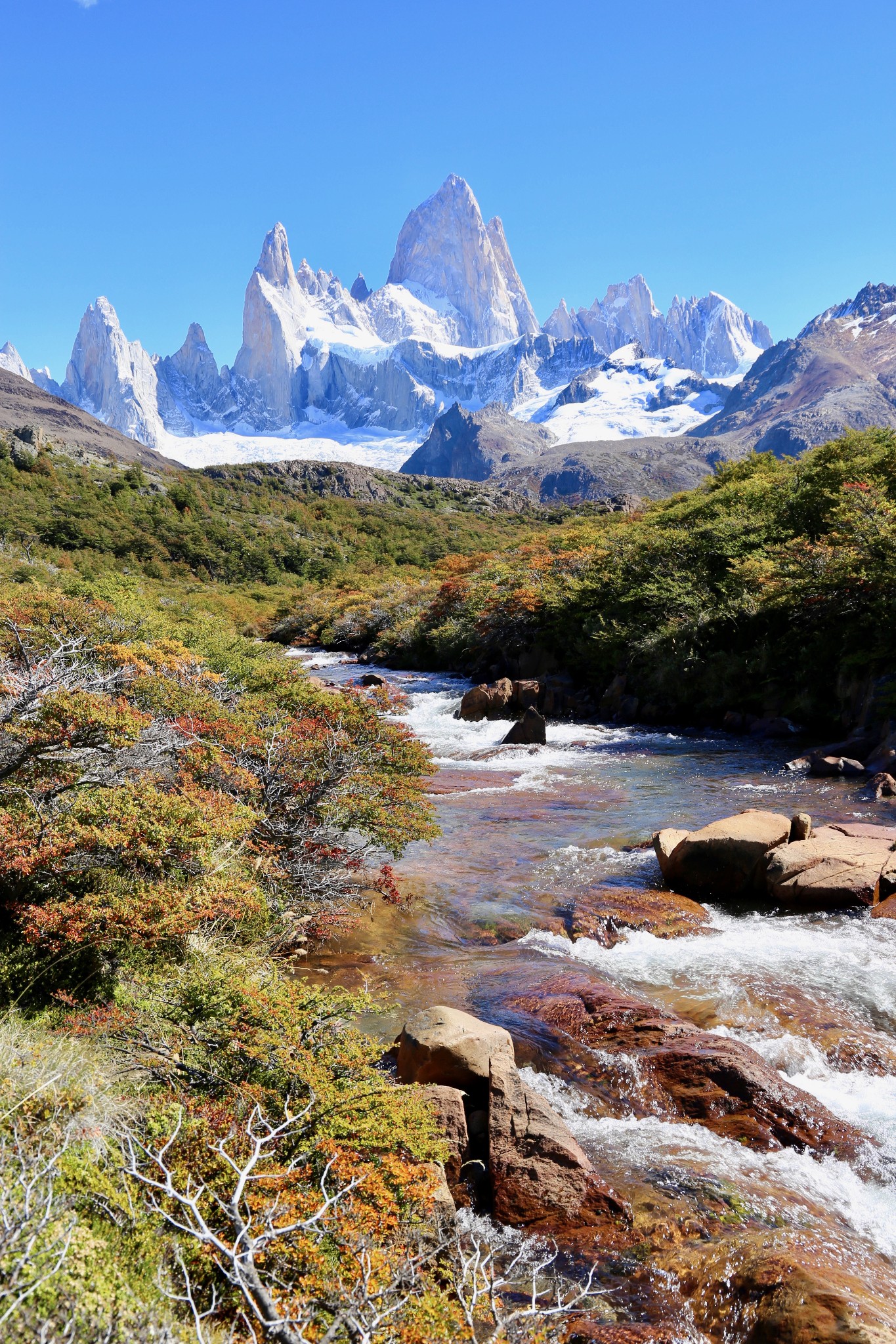 南美之行 六 壯美的阿根廷冰川國家公園菲茨羅伊山 2 三澤旅遊分享網