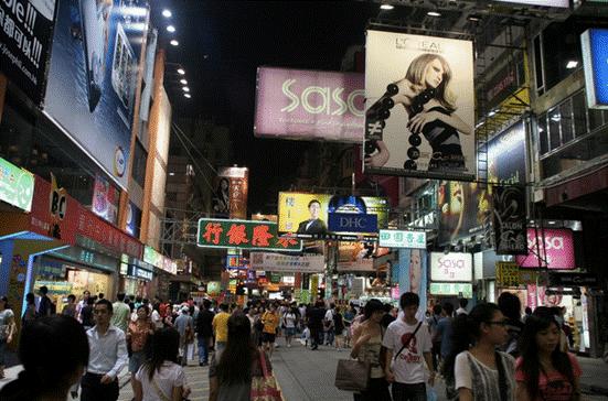 香港购物指南图片