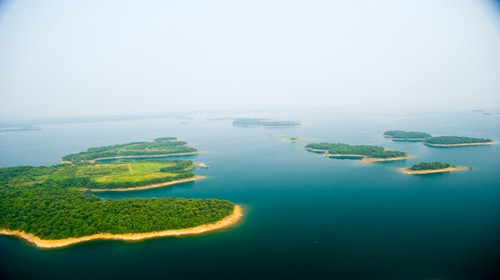 荆门湖心岛门票