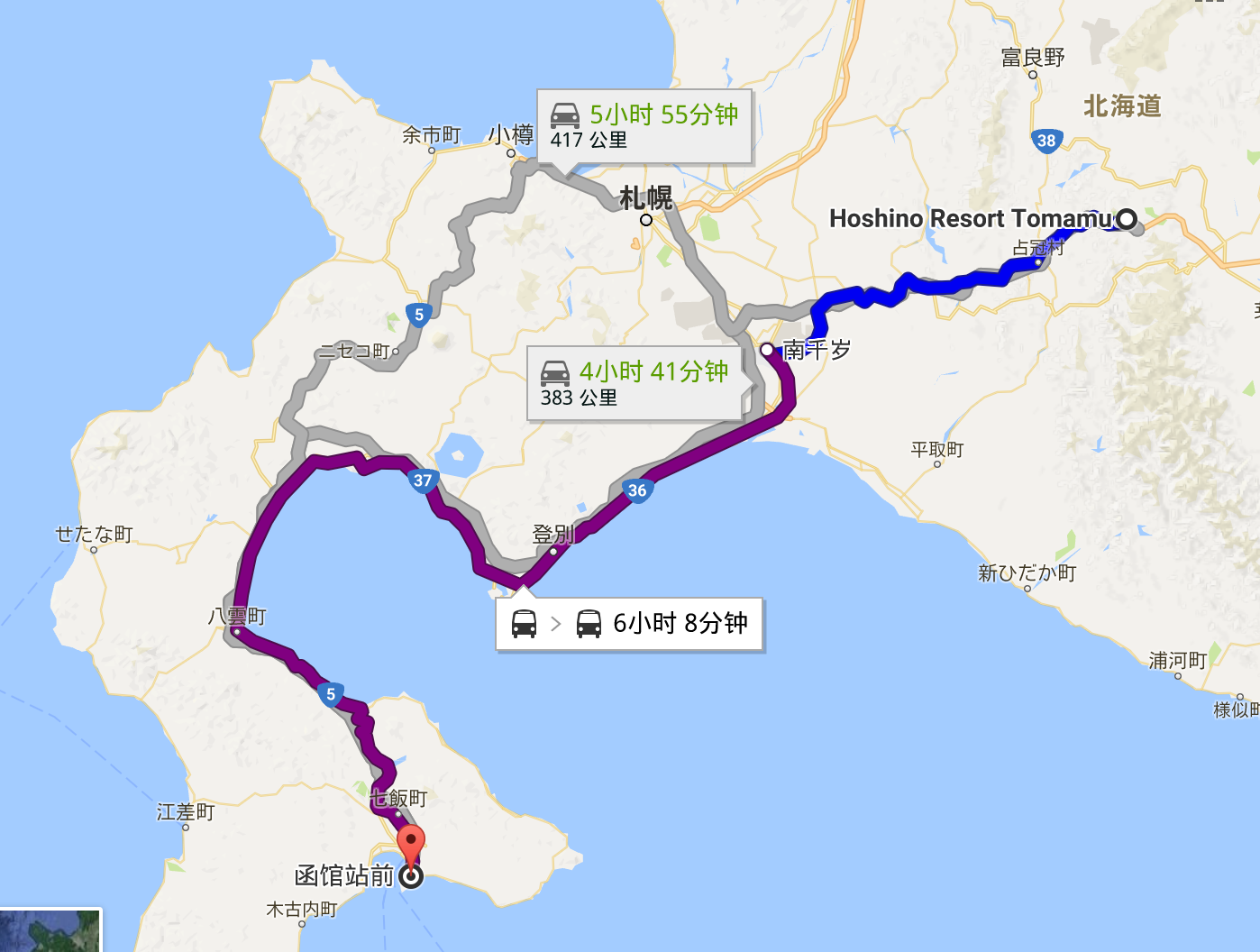 北海道自助遊攻略