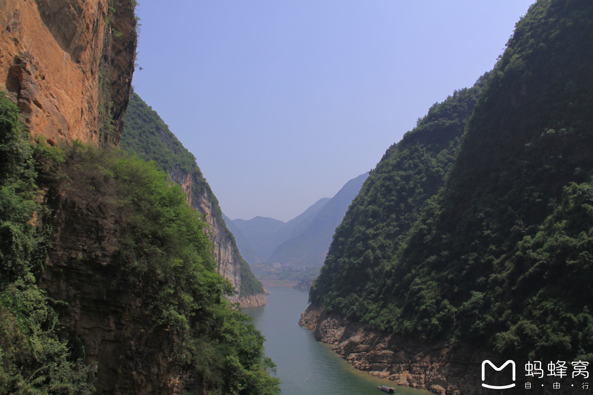 暢遊長江三峽,尋覓中國古文化圖片130,三峽旅遊景點,風景名勝 - 馬