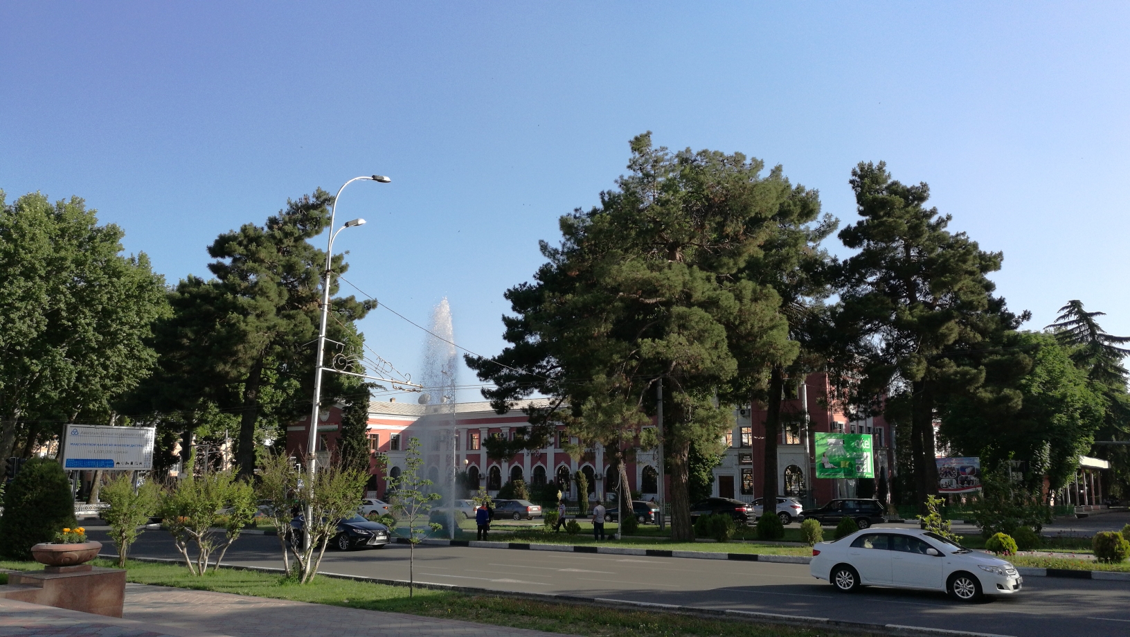 塔吉克斯坦首都杜尚别