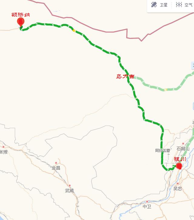 國慶去額濟納旗怎麼走能錯峰