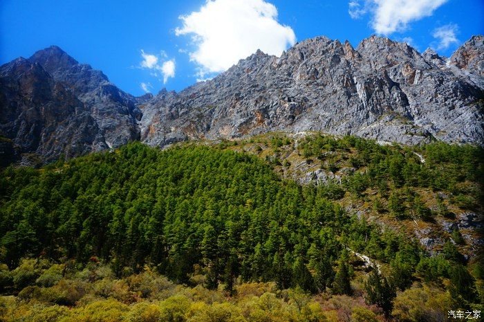 2016年国庆稻城亚丁游记-含精彩航拍和游览线