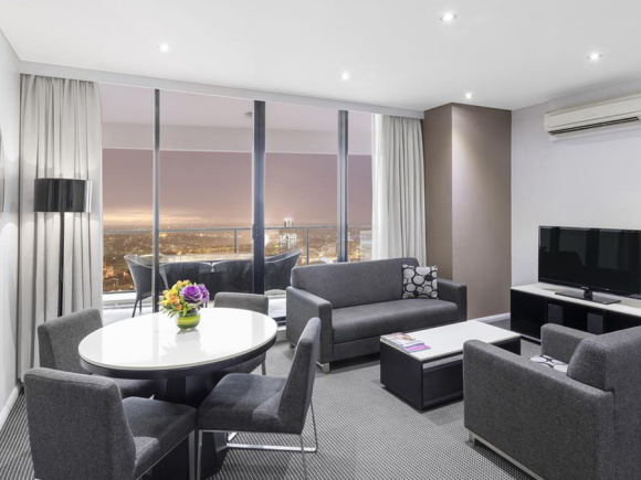 美利通套房酒店-悉尼肯特街 Meriton Suites - K