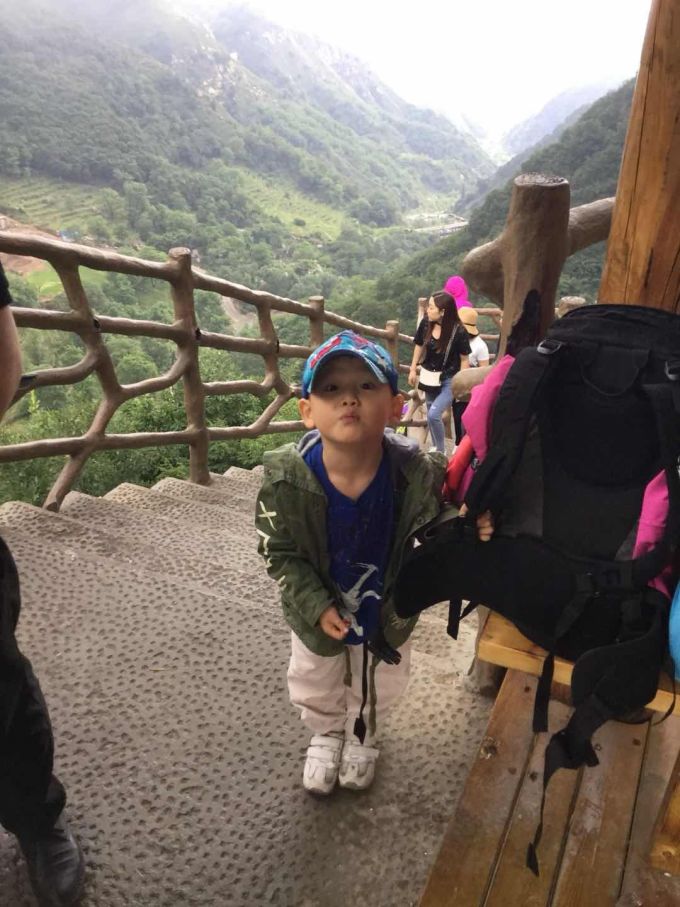 风云起 四季变--漫山花溪谷 一场因天气而纠结