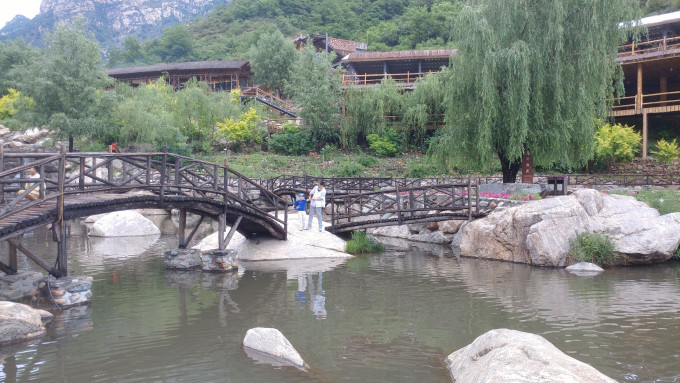 风云起 四季变--漫山花溪谷 一场因天气而纠结