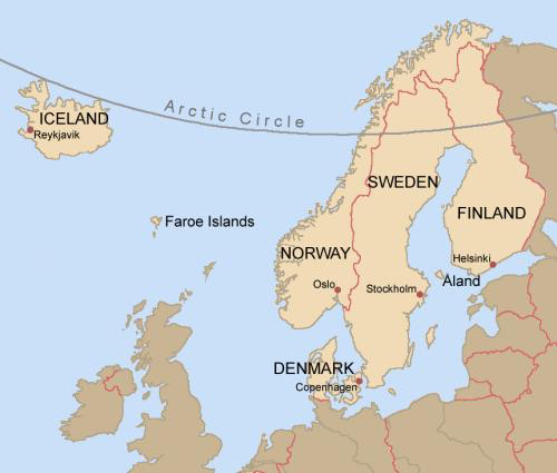 北歐自助遊攻略