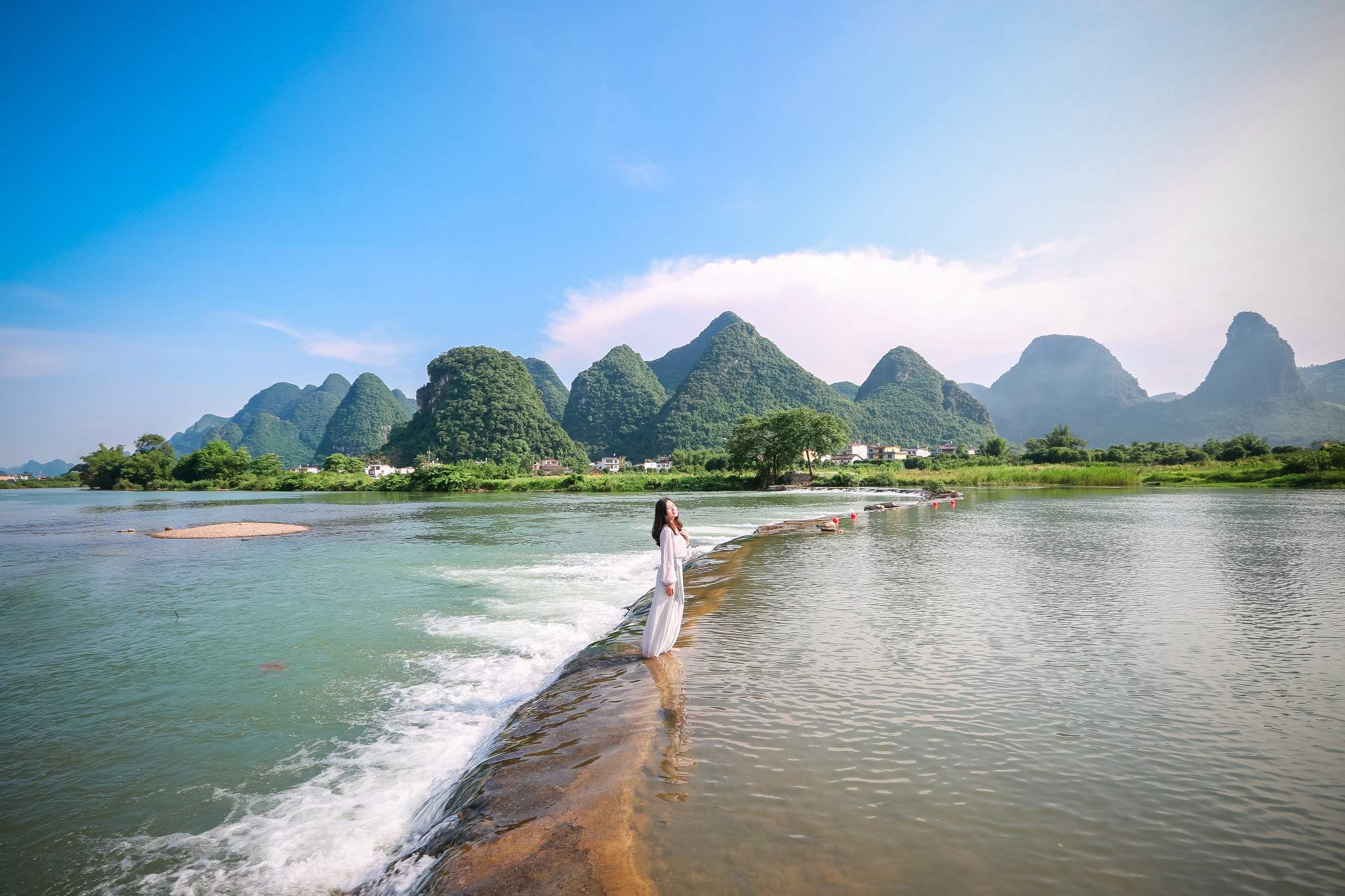 回复游记:【穿着汉服去旅行】桂林.