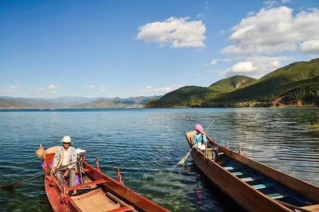 最美瀘沽湖,去了還想去的地方.--瀘沽湖遊記--螞蜂窩