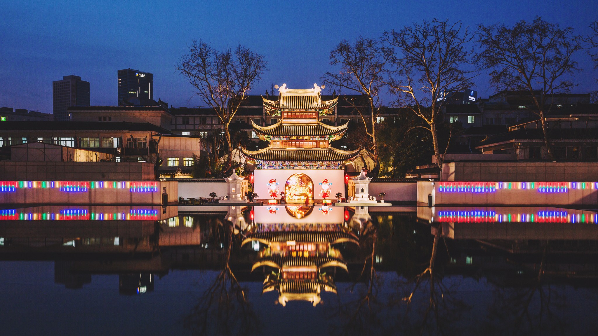 南京夫子庙及周边景点行程安排夫子庙秦淮河一带游玩攻略