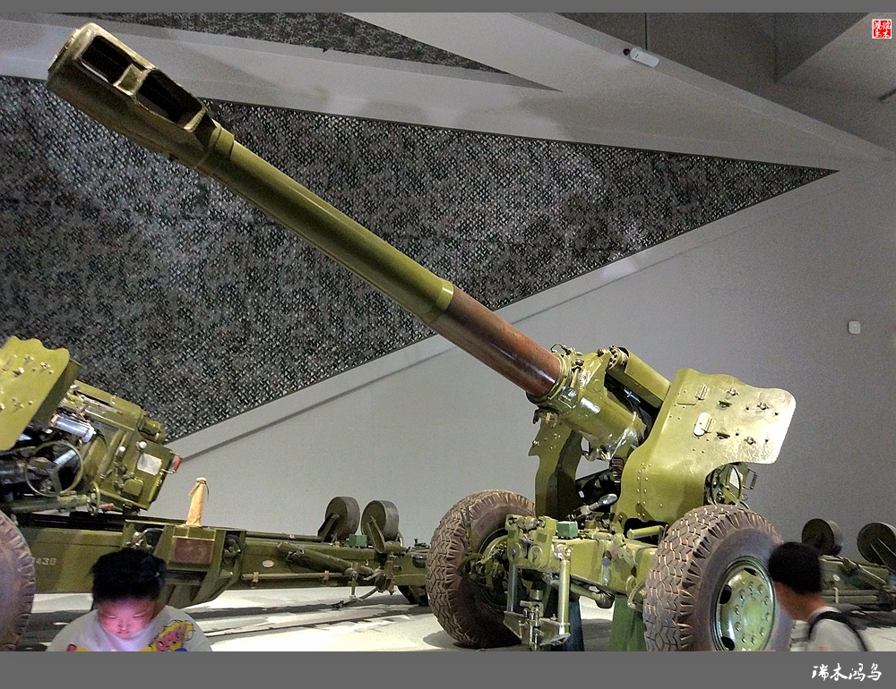 【手机随拍】军博兵器馆巡礼——火炮