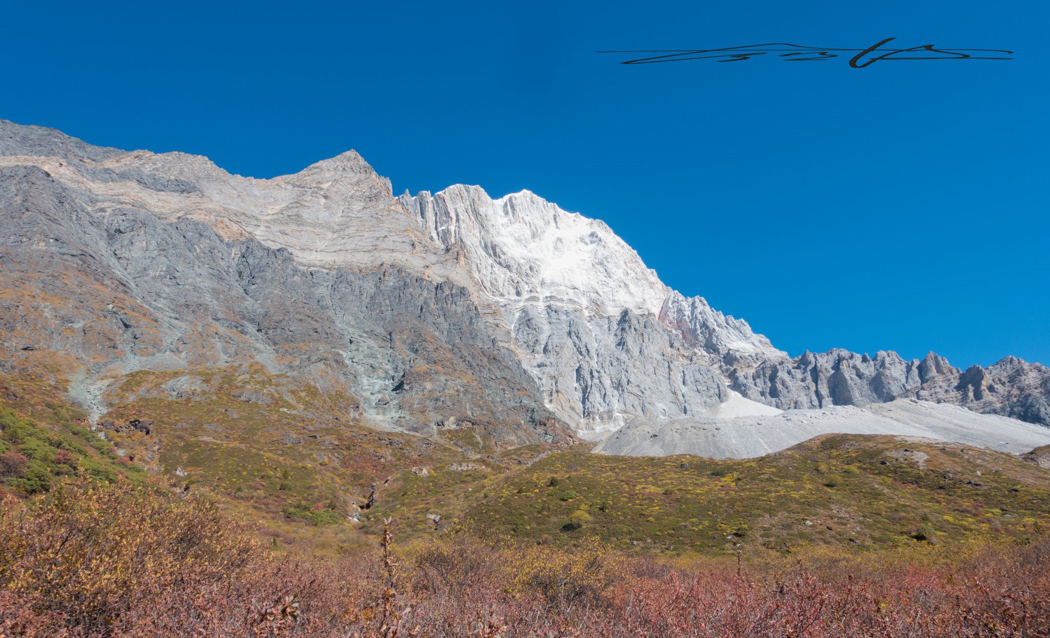 亞丁大環線洛克線9日穿越特色線路環亞丁三神山5天80公里星空之美高原