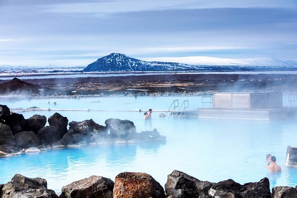北部米湖温泉门票 全年开放至深夜 (冰岛第二大温泉)