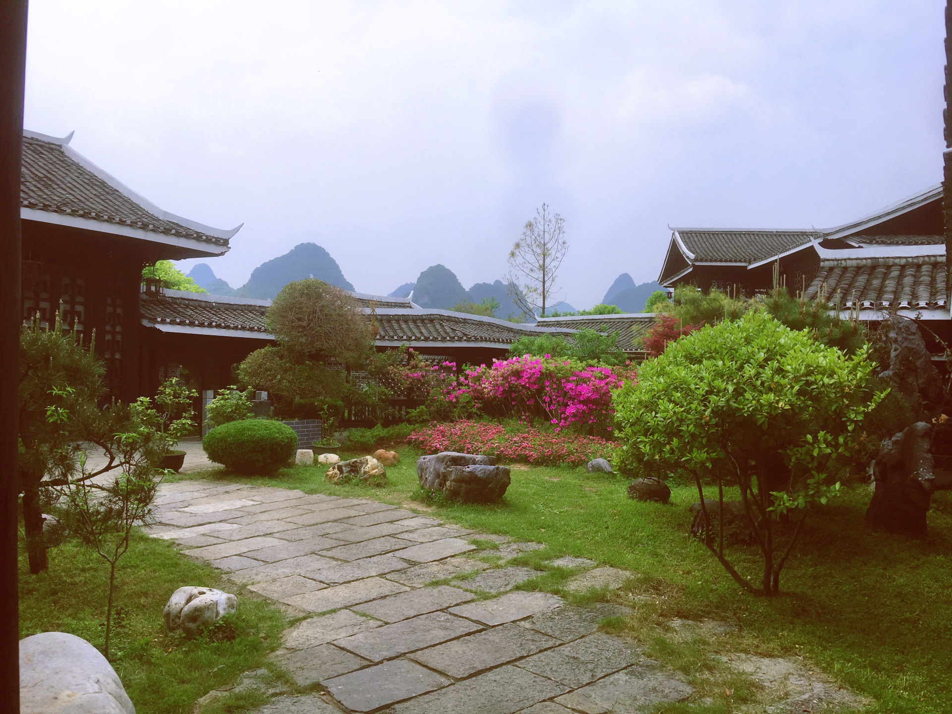 YangShuo 20 Note Background