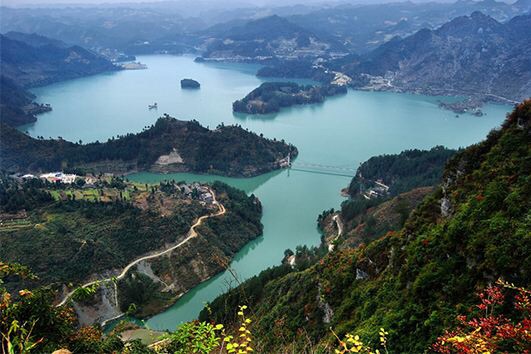 黔江土家十三寨图片15,黔江旅游景点,风景名胜 - 马蜂窝图库 - 马蜂窝