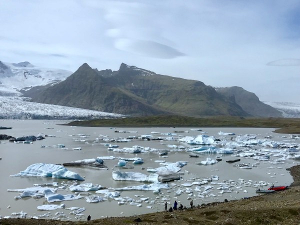 你想看的都在这里,冰岛南部海岸,杰古沙龙冰湖