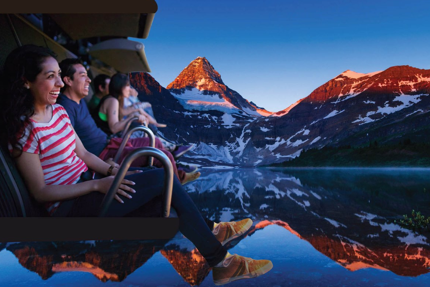 飞跃加拿大flyover canada 4d模拟飞行电影票(震撼的4d感官体验/体验