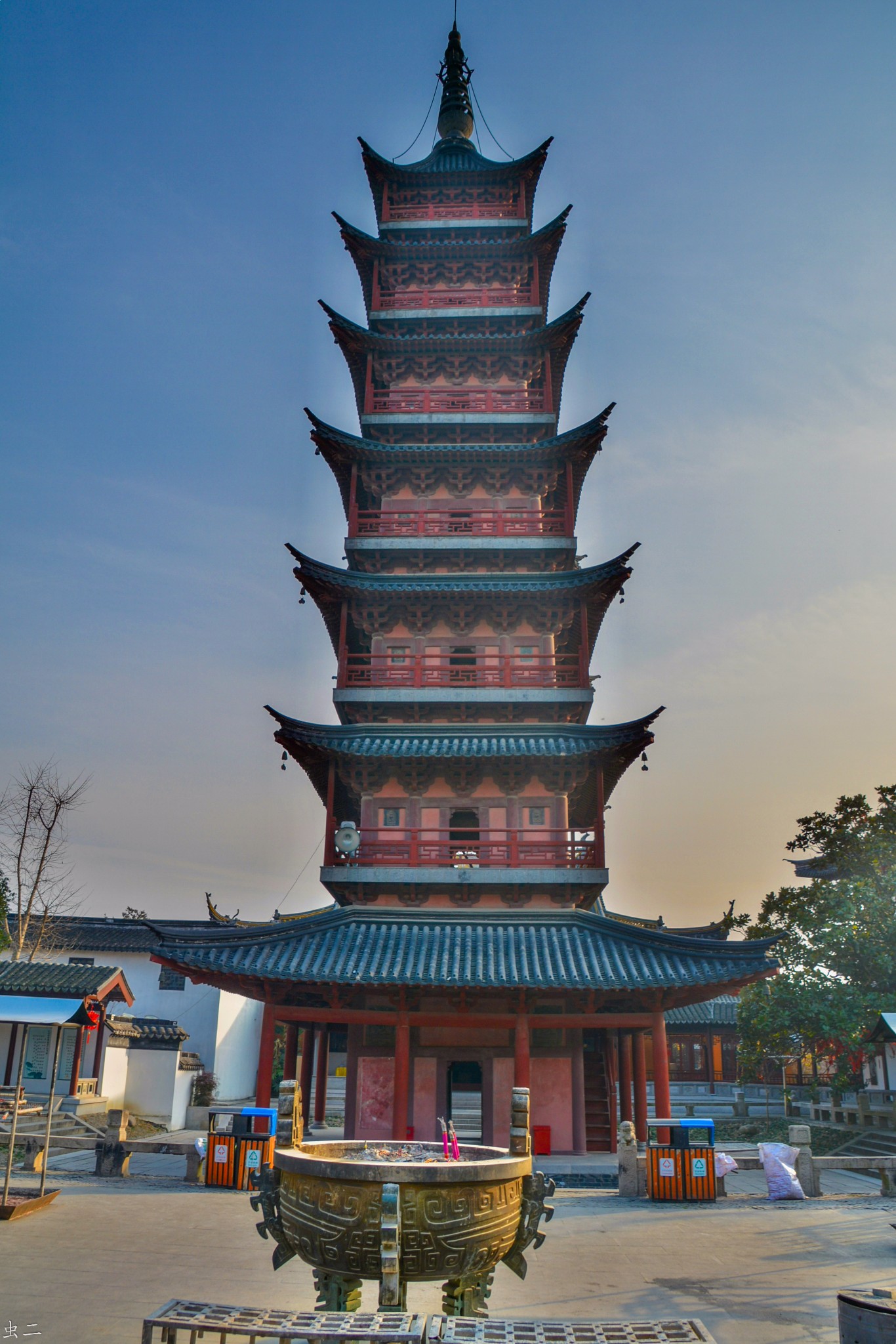 回复游记:千灯古镇 秦峰塔 姜里古村(古塔巡礼系列之21-2)