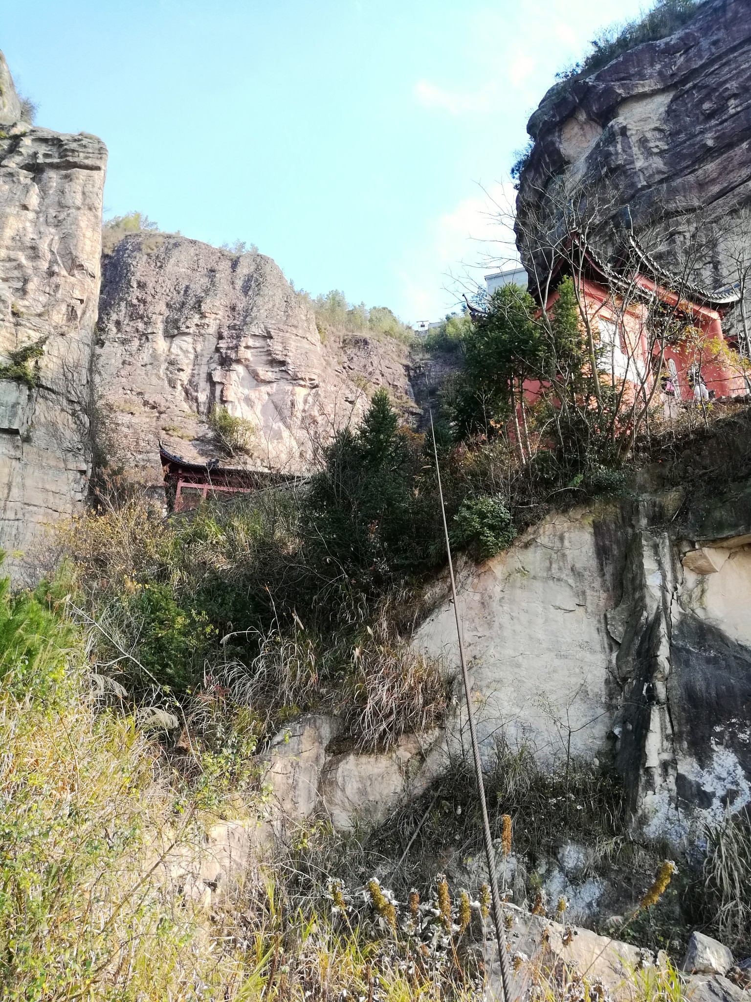 东阳湖溪黄藤岩