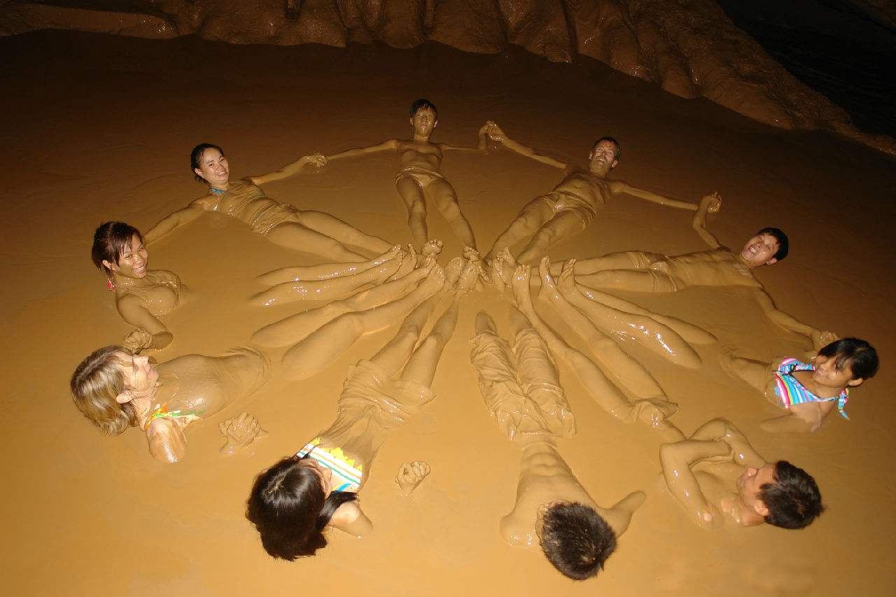 桂林阳朔金水岩景区 喀斯特岩溶奇观 玩天然泥巴浴(电子票 出票快 有