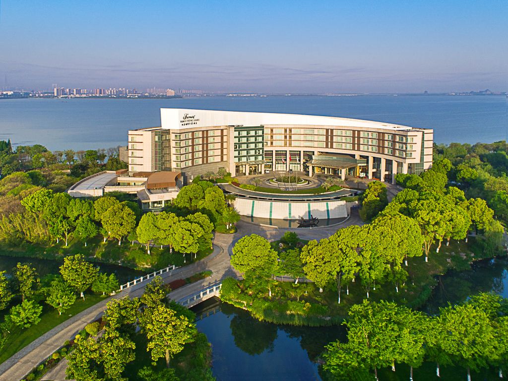 昆山阳澄湖费尔蒙酒店