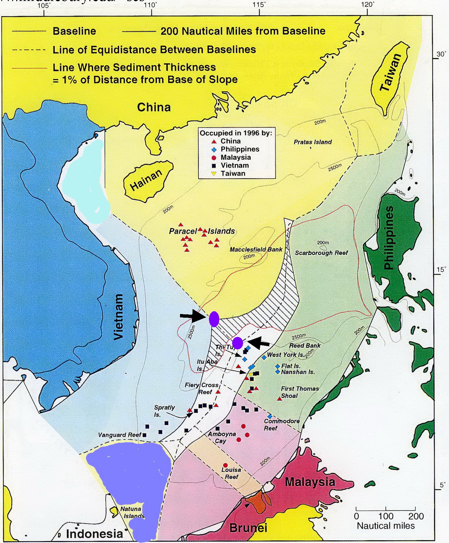 南沙群島自助遊攻略