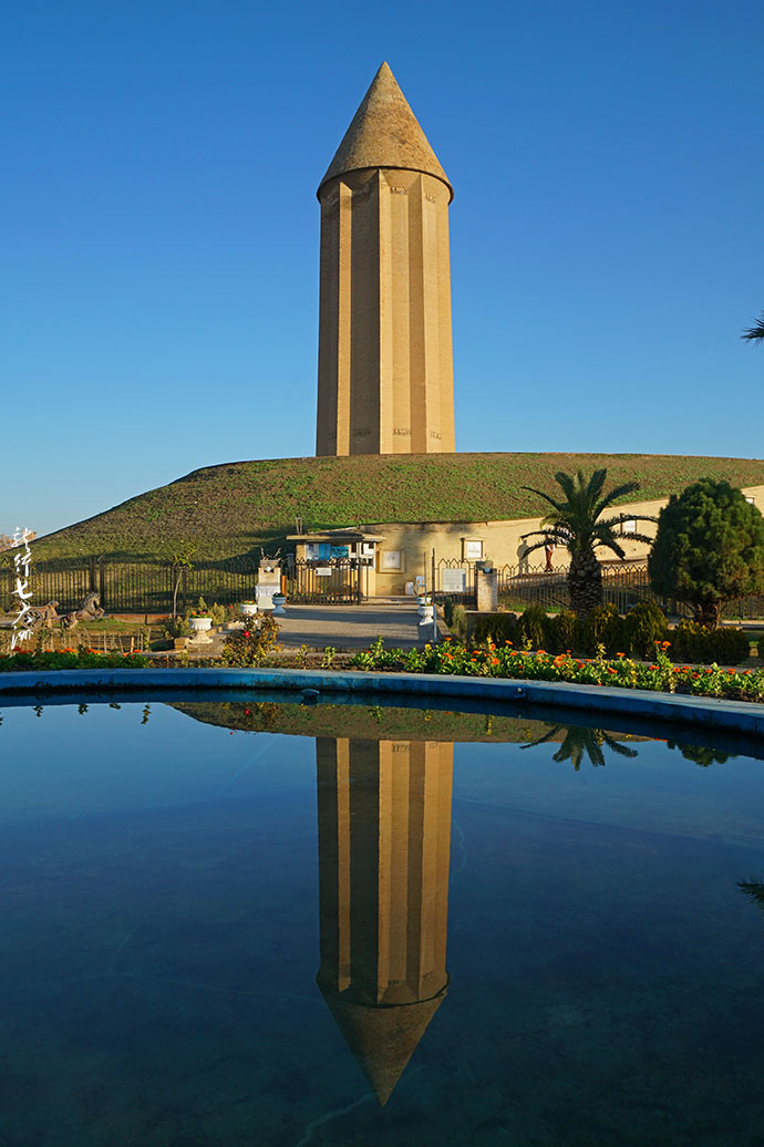 伊朗几座漂亮的砖塔