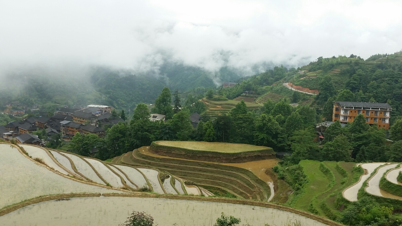 龍脊梯田自助遊攻略