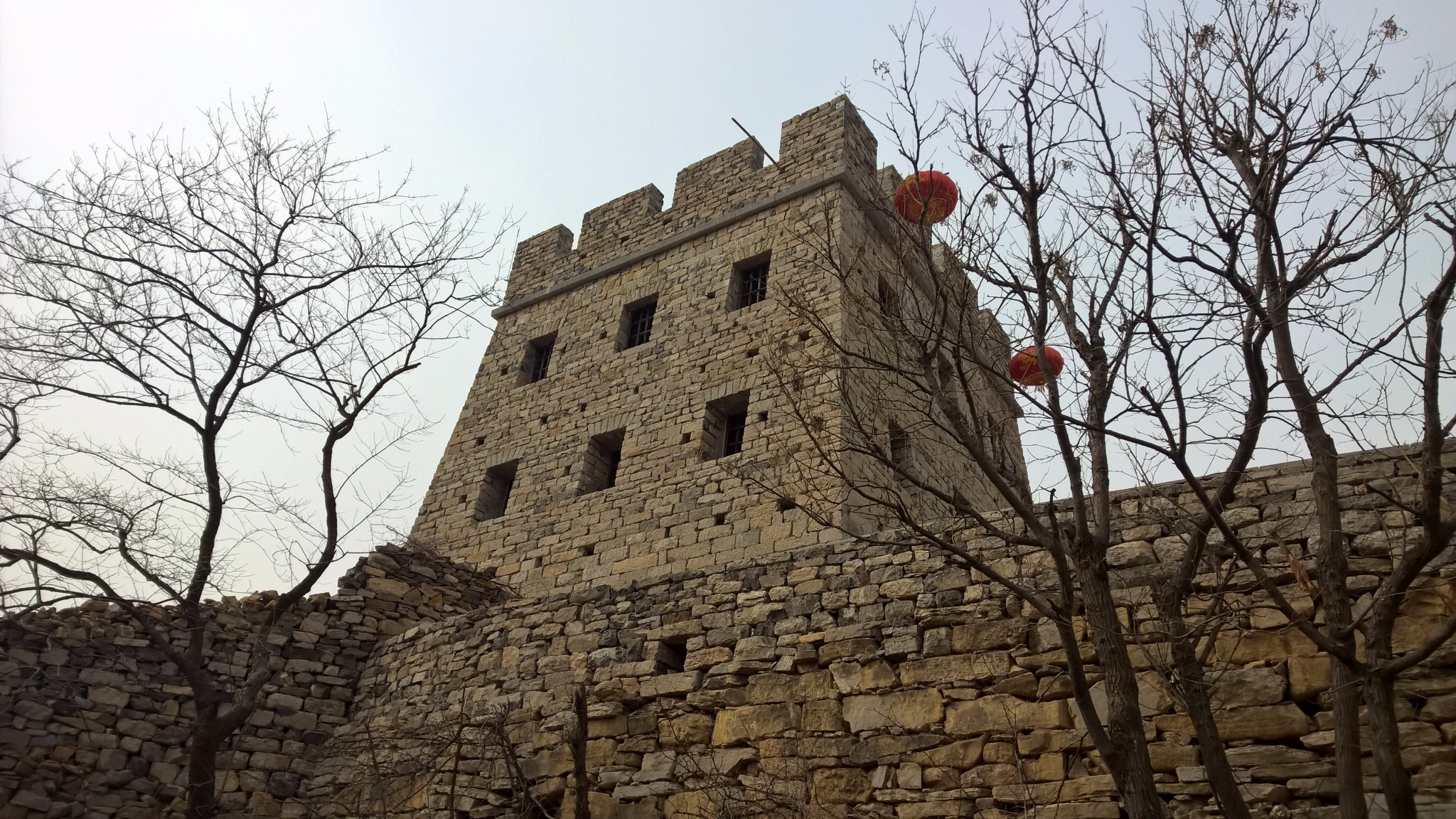 青州一日游(井塘古村和玲珑山)030616_游记