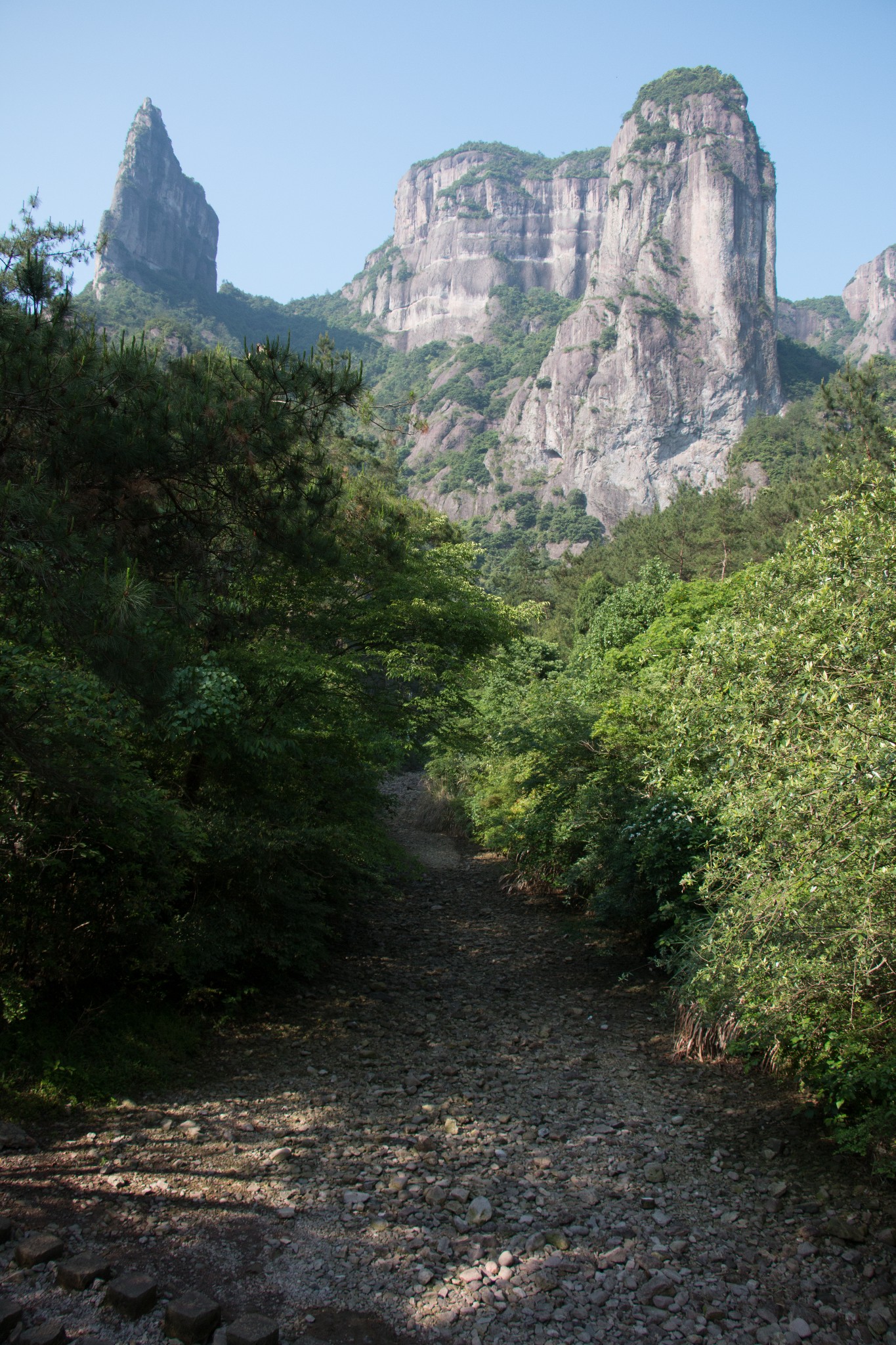 【浙江●台州●神仙居】古名天姥山,韋羌山,因李白夢遊天姥吟留別聞名