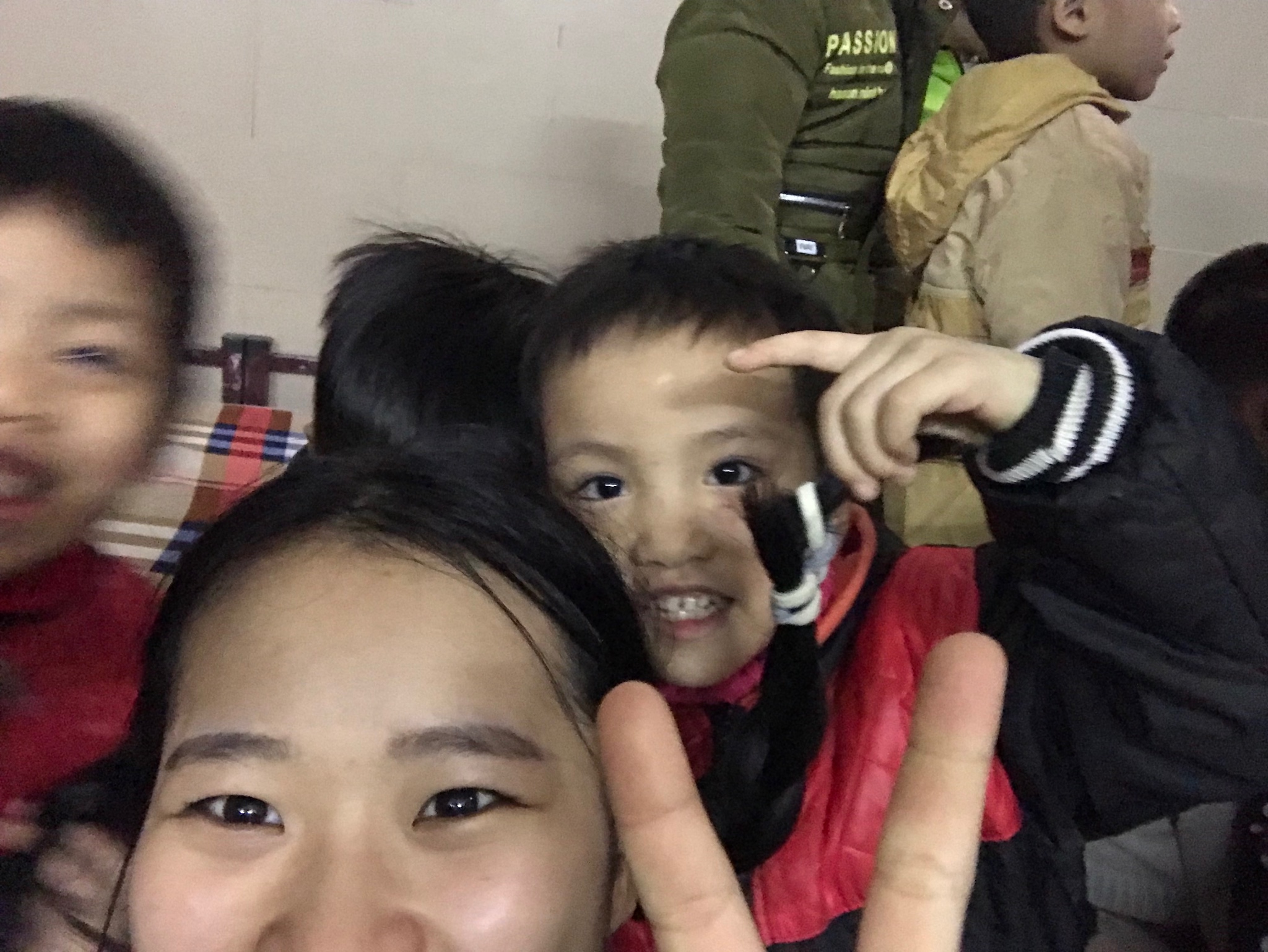 河内(上)一周孤儿院志愿活动