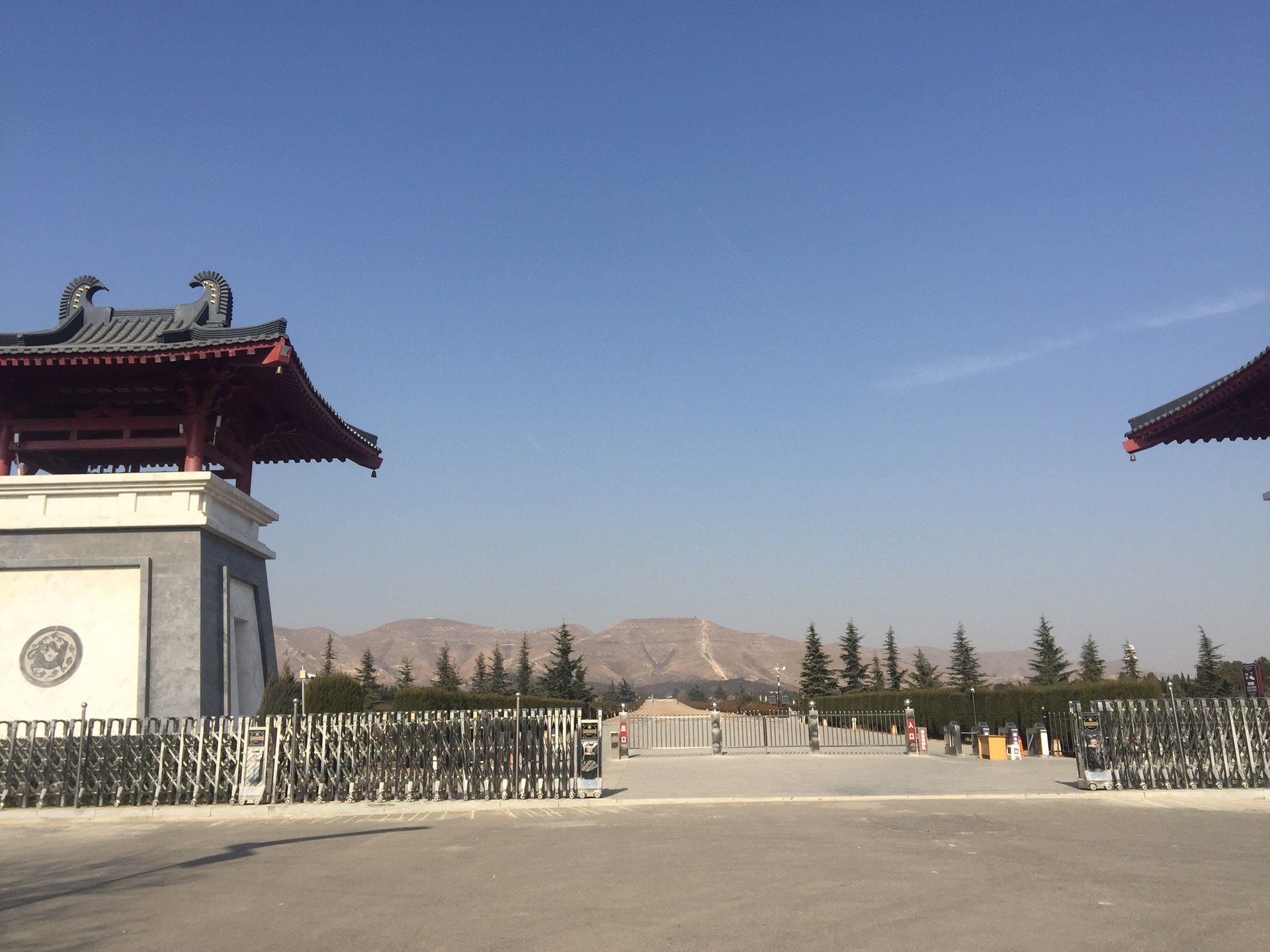 蒲城桥陵--跟我一起上桥陵