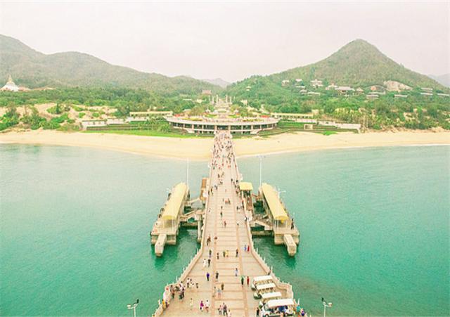 三亚游记之 我是你的小情人 走进老爸说起的福