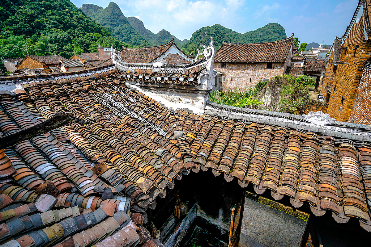 猎艳行动#那个出异蛇的湖南永州,有辣么多纯净的瑶族之美